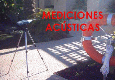 PROYECTOS, MEDICIONES ACUSTICAS, CERTIFICADOS  637869272 Y 637869273